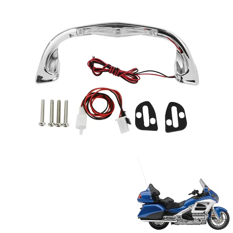 

Аксессуары для мотоциклов Honda Gold Wing GL1800 GL 1800 2001-2016 аксессуары для багажника светодиодные лампы