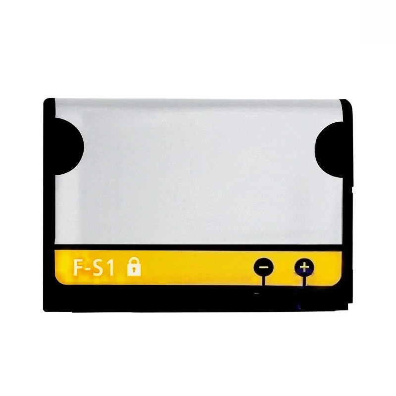 1-5PCS F-S1 Replaceable Battery 3.7V 1270mAh for Blackberry Jennings Torch 9800 Torch 9810 Mobile Phone Battery Fast Shipping