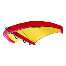 Hot Sale High Quality Kitesurfing Inflatable Wing Surf Foil Hydrofoil Windsurf Kite Wind Surfer Board Sail Hydrofoil Wingfoil