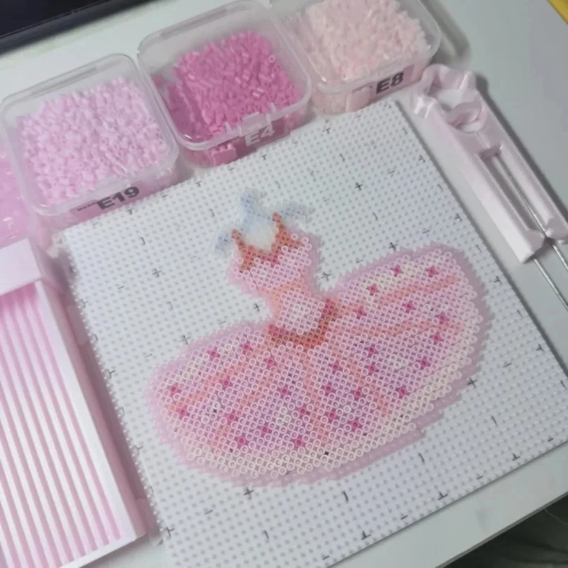 Набор-для-творчества-из-1000-бусин-hama-perler-26-мм-–-идеальный-подарок-для-раннего-развития-и-занятий-в-детском-саду