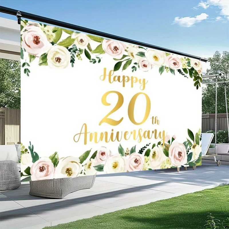 A Polyester Banner … - image