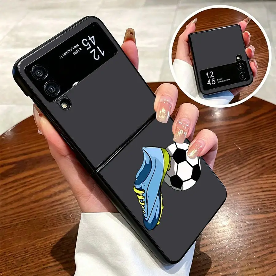 Case for Samsung Galaxy Z Flip 8 Flip6 Flip5 Z Fold 8 7 6 5 4 3 Flip3 Flip4 Z Flip 7 6 5 4 3 Flip7 FE Back Phone Cover Funda
