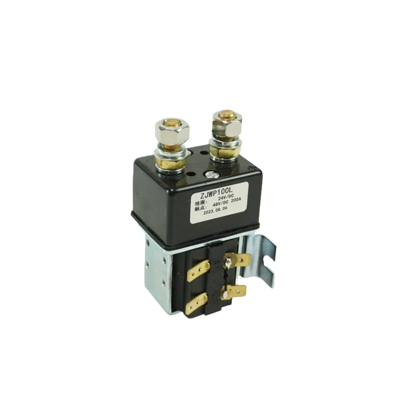 

Forklift Contactor Relay ZJWP100L (24V/Zhongli) Forklift Accessories 1120-500005-10
