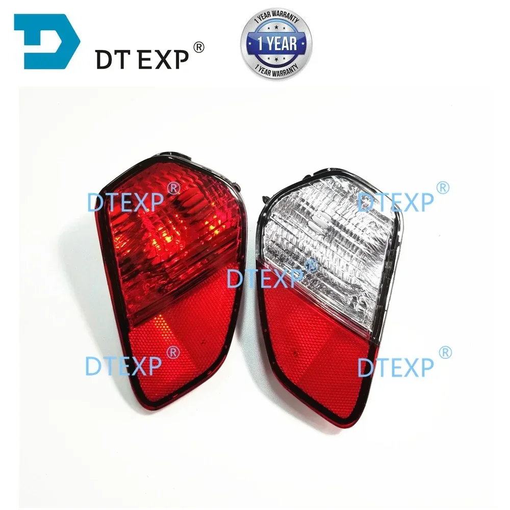 1 Pcs with Bulb Rear Fog Light for Outlander 2015-2020 8337A137 Back Bumper Fog Lamp for Airtrek Reflector Stopping GF GG image 4