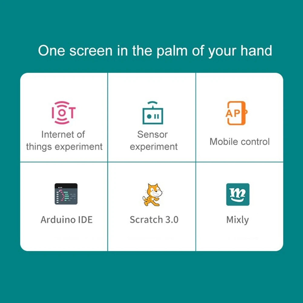 ESP32-S3 HMI 8M PSRAM 16M Flash 4.3 Inch RGB LCD TFT Module Voor Arduino LVGL WIFI & BLE Smart Display