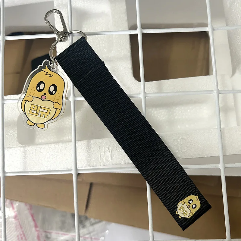 Kawaii Joshua Vernon DK Phone Lanyard Acrylic Keychains Pendant Cute Animals Print Name Strap Bag Decor Fans Collection Gifts