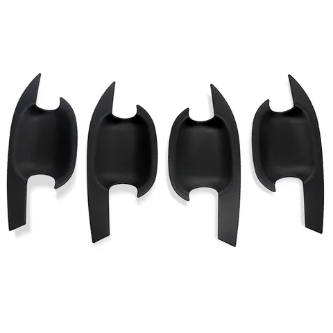 Накладки на ручки боковых дверей (внешние) для Chevrolet Holden Colorado 2012-2020 и Chevrolet TrailBlazer 2012-2019