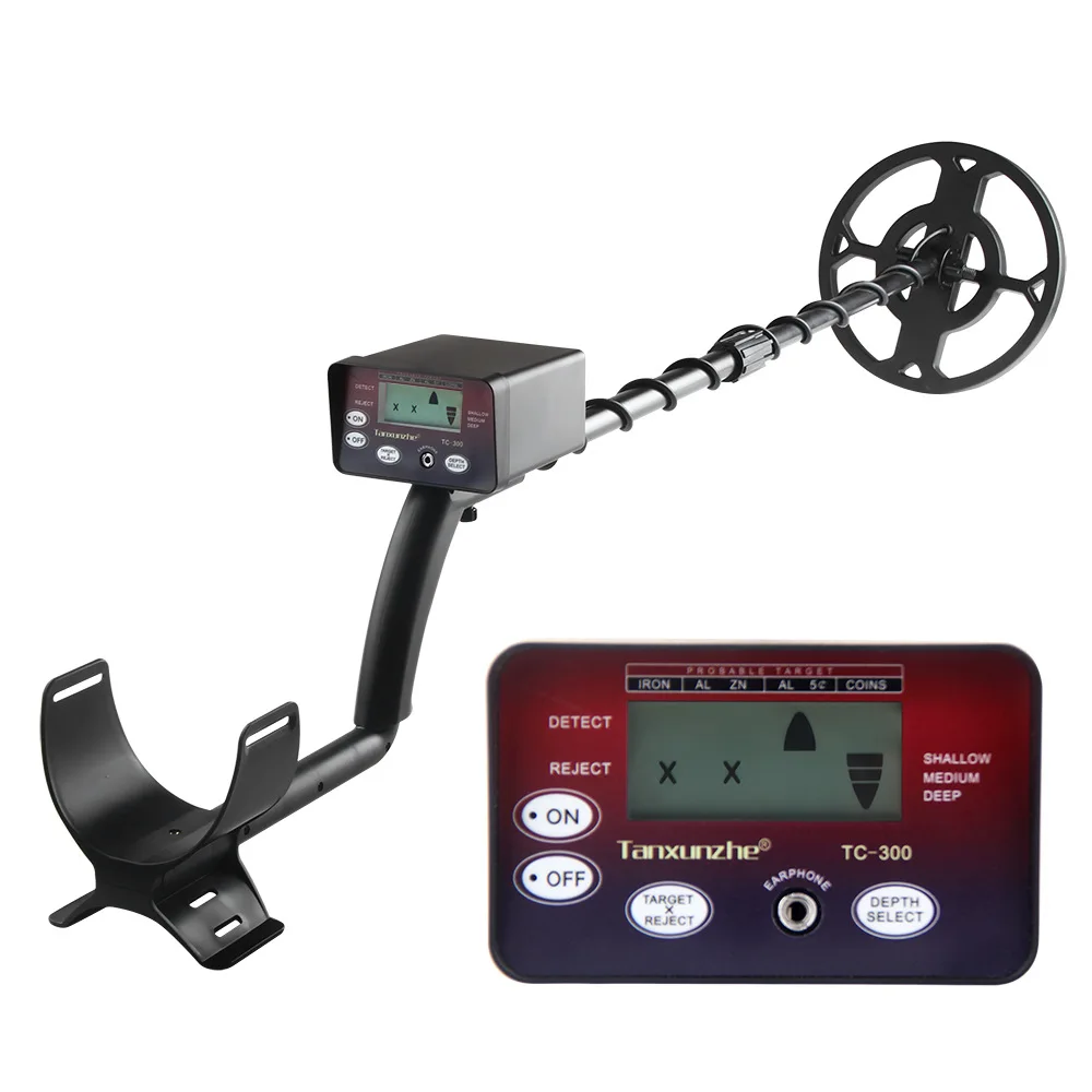Underground metal detector, outdoor searching, high sensitivity, convenient and practical
