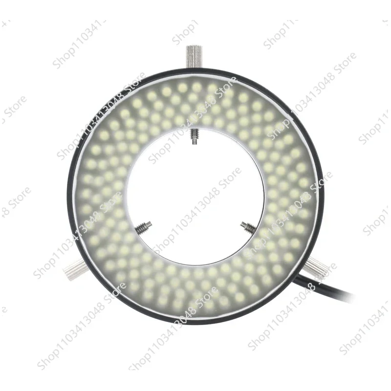 152pcs/156pcs Adjustable LED Ring Lamp Microscope Vision Light Source For Stereo Microscope Industry Solder Digital Video