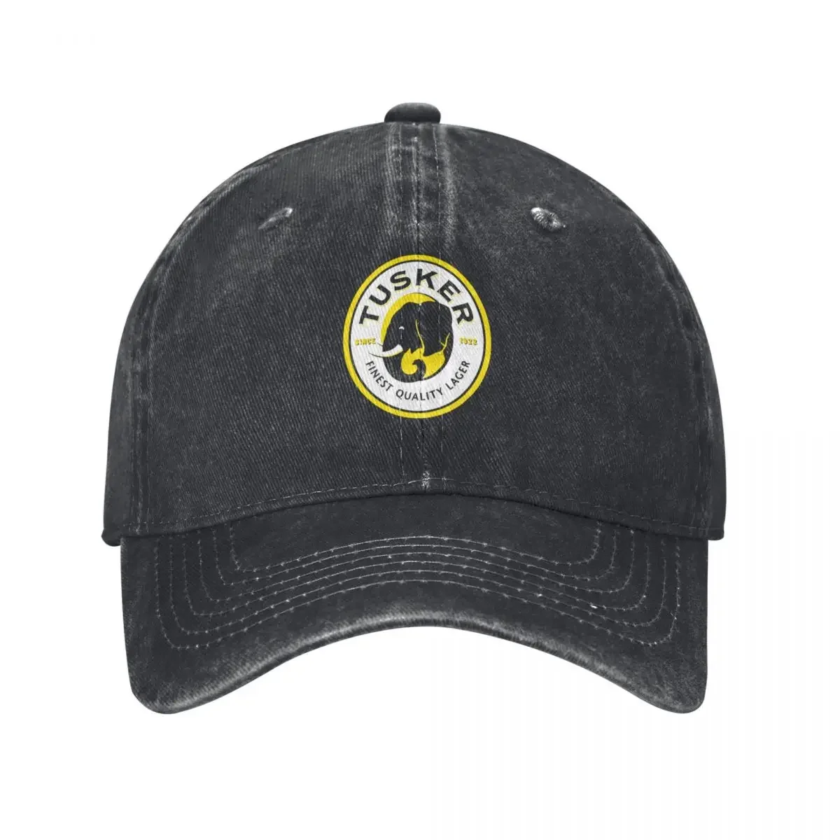 Tusker lager logo classic t shirt Baseball Cap birthday Golf Luxury Man Hat Women's Golf Wear Men's