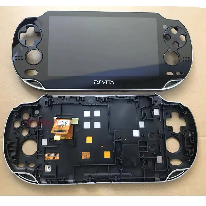 Original OLED Screen for PS VITA PSV 1000 PCH-1xxx LCD Display With Touch Digitizer Assembly Frame