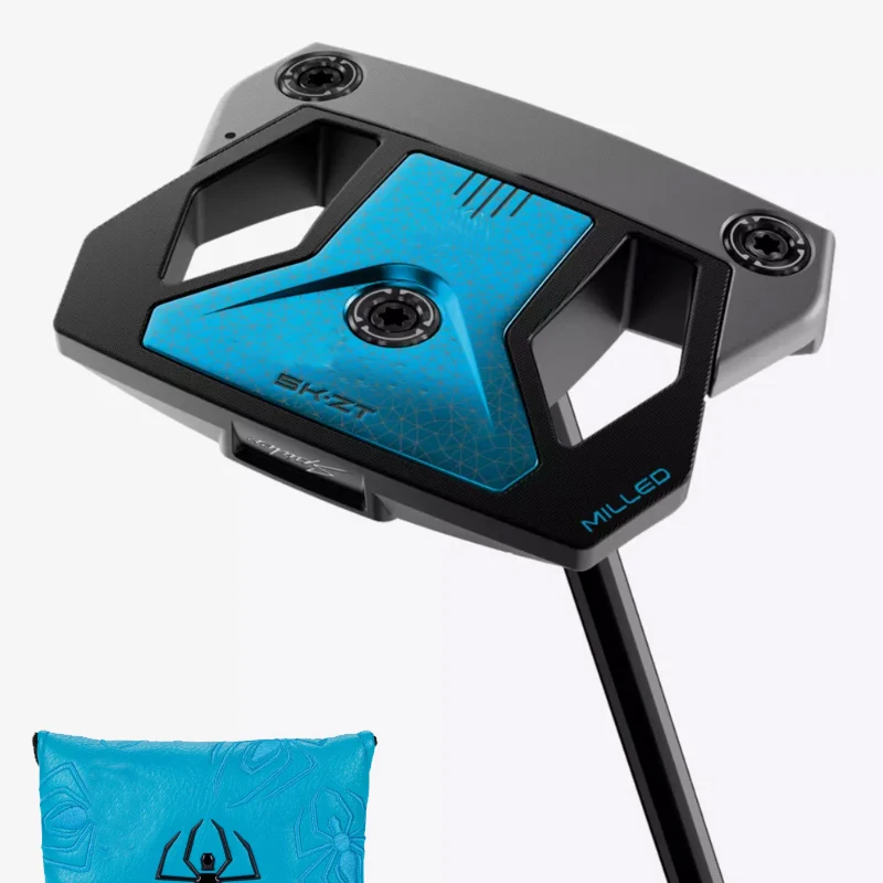 New Golf Putter Spider ZT Series Zero Torque Technology Putter Black Shaft 33/34/35/36 Inches