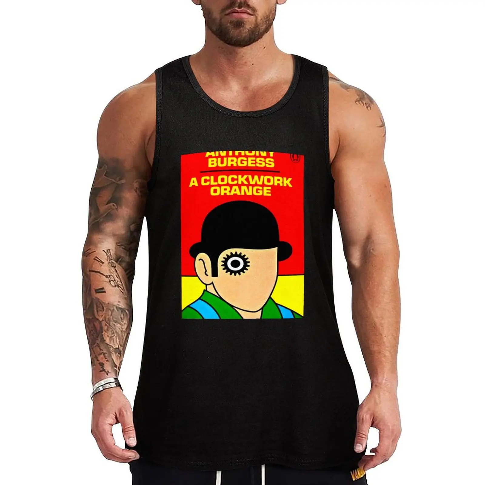 A Clockwork Orange Tank Top Casual Daily Wear Tank Top Relaxed Fit Soft Shirt