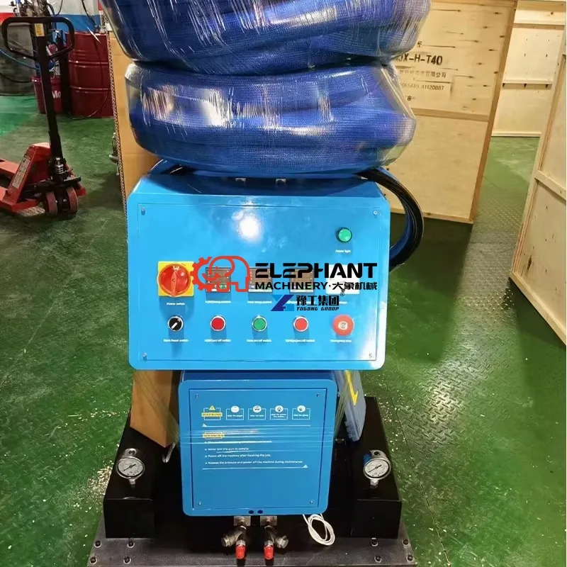 Lightweight Portable PU Foam Spray Insulation Machine with Cutting Function, All-in-one Polyurethane Construction Equipment