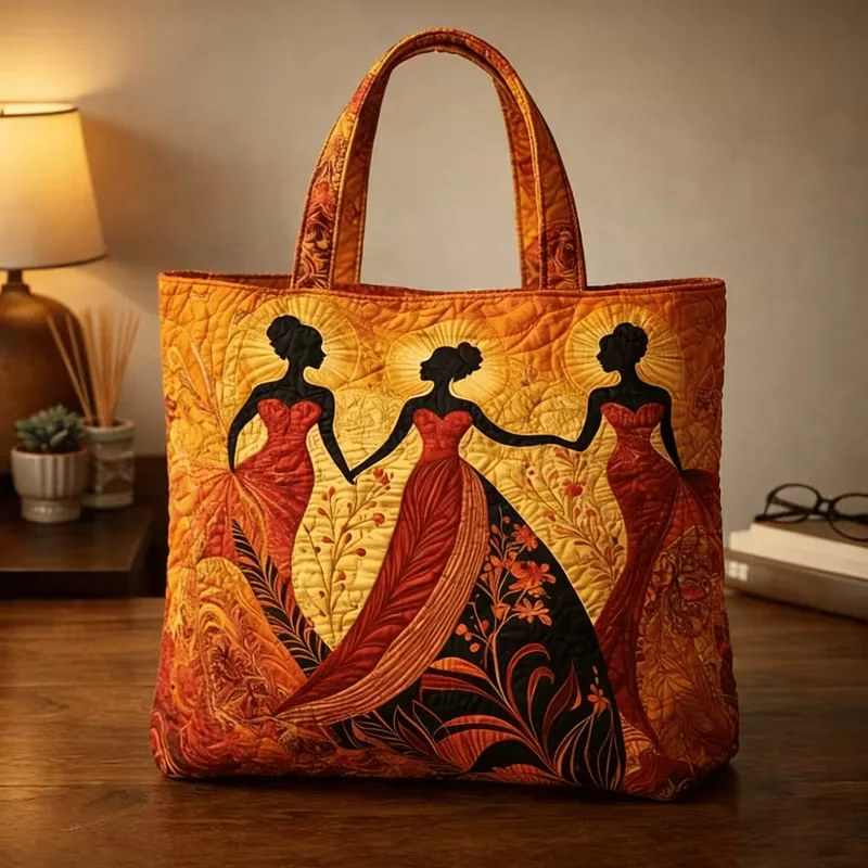 3D Printed Quilted Tote Bag Gifts Shopping Bags Shoulder Bag Handbag Sport Bag elegant Travel Beach Hiking Camping
