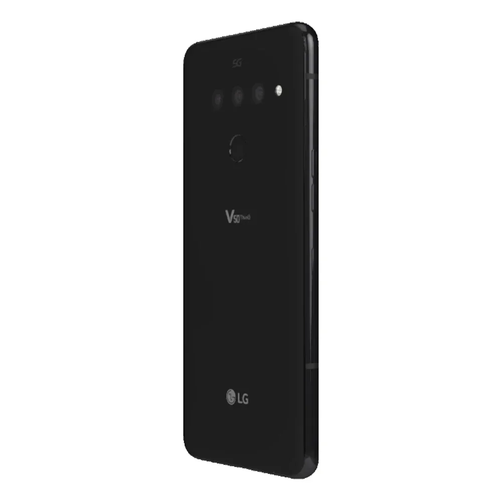 LG V50 ThinQ 4G LTE 5G هاتف محمول 6.4 '6GB + 128GB ROM كاميرا أمامية مزدوجة ثلاثية الأصابع خلفية غير مقفلة هاتف LG V50 #5