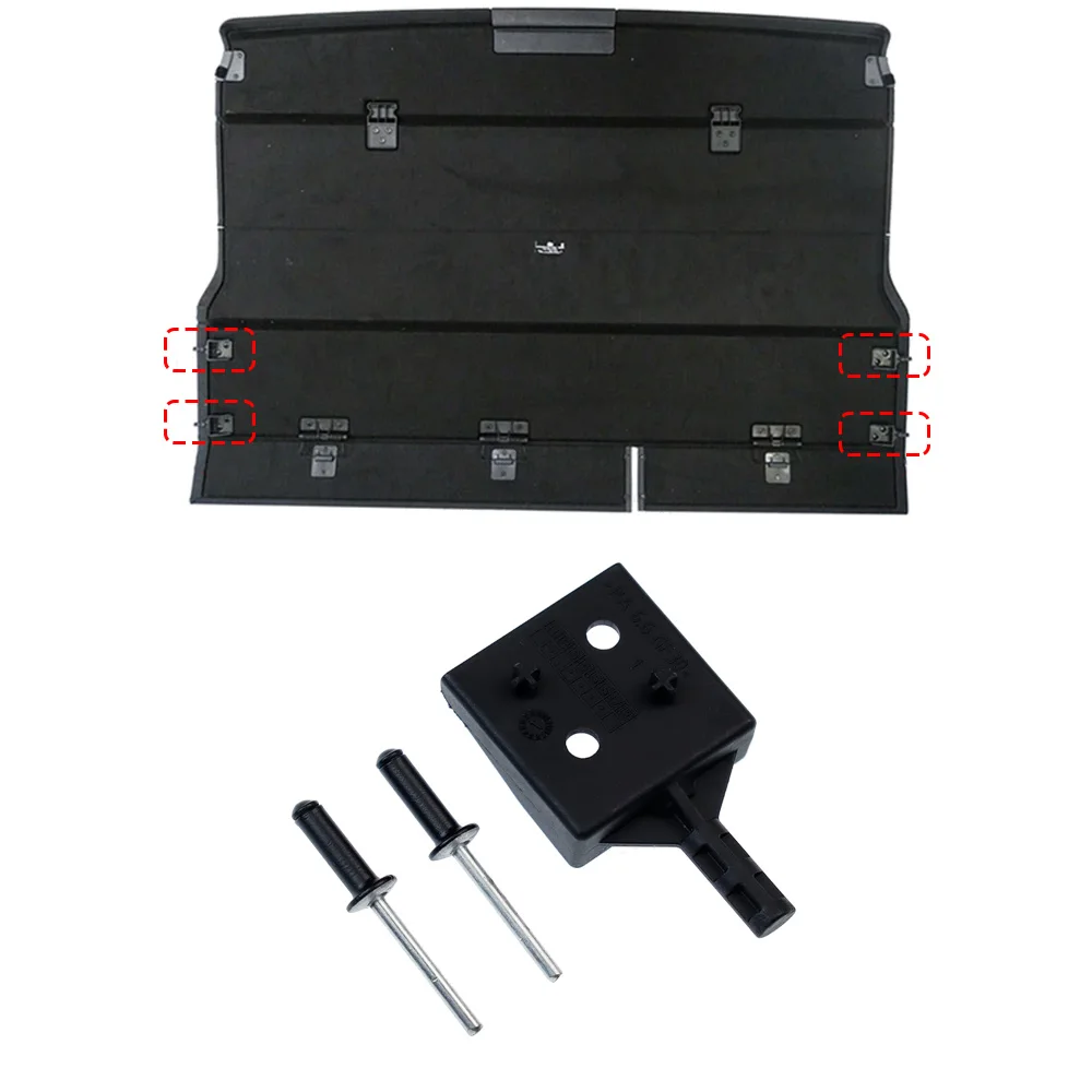 LR092652 For LAND ROVER Range Rover Vogue L405 2013-2020 Parcel Shelf Retaining Locating Pin Repair Kit Shield Buckle Clip