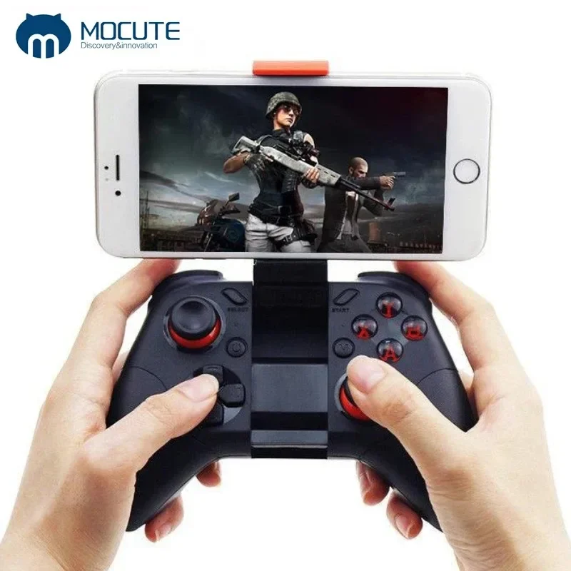 

Mocute 054 Wireless Gamepad for Cellphone PC Android TV Box Control Bluetooth Controller Trigger Mobile Game Pad Gaming Joystick