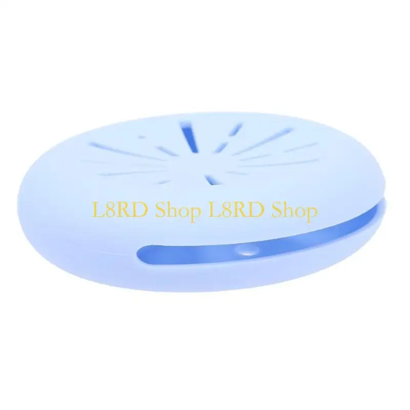 L8rd Makeup Sponges Holder Silicone Storage Box Make Up Puff Container