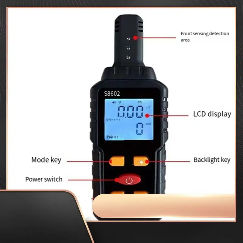 

Детектор ядерного излучения Тестер электромагнитного излучения Детектор излучения Домашний тестер ядерного излучения