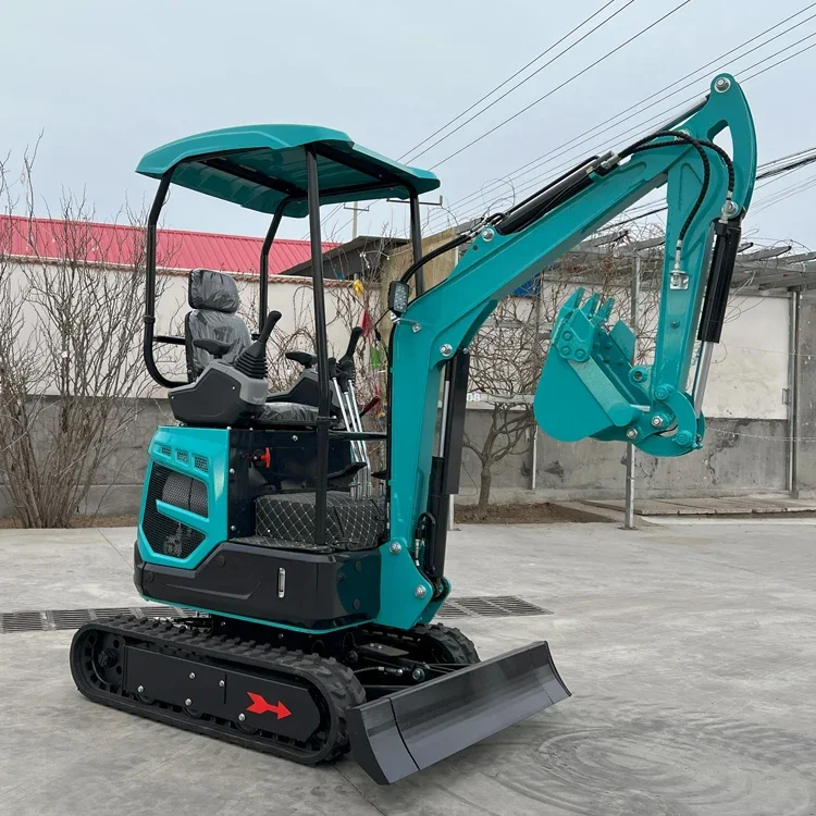 Ce/EPA Mini Excavator 1.8 ton EPA Farm Used New Crawler Digger  Engine small Excavators 1.5 ton 2 ton Machine