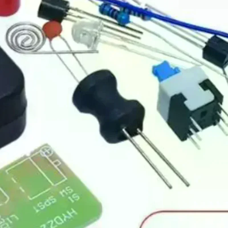 Simple Flashlight DIY Kit, Soldering Practice Suite With Circuit Board For Electronic Welding Training Fun Tools