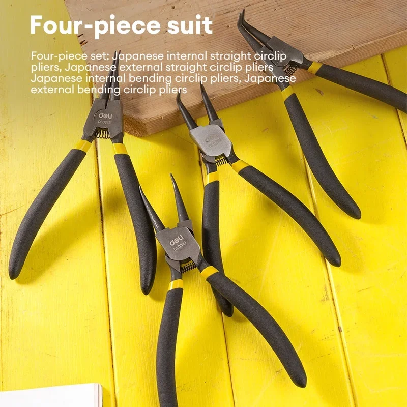 Deli Industry Hand Tools 4 Pcs 7\