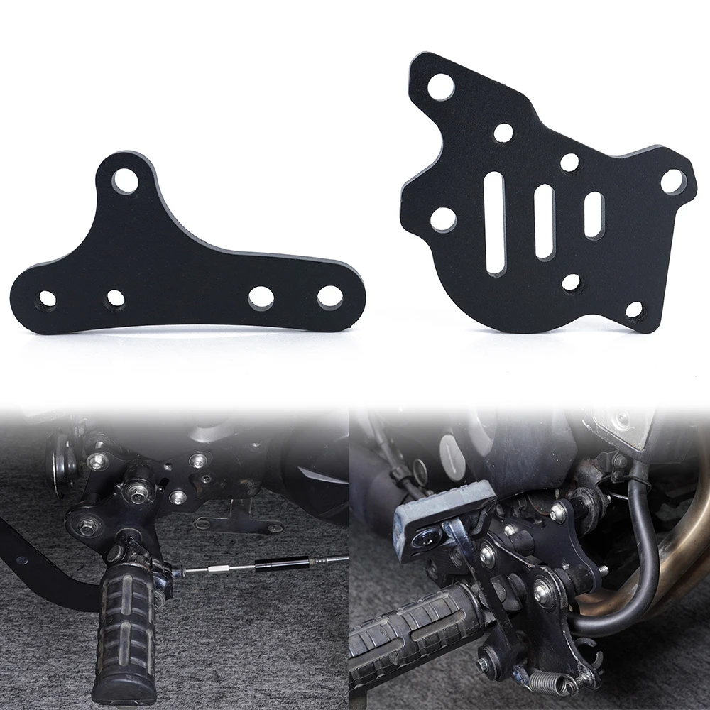 

Forward Control Footrest Extensions Pegs For Kawasaki Vulcan 650 S / VN650 2015-2024 Motorcycle 6" Footpegs Adjustable Set