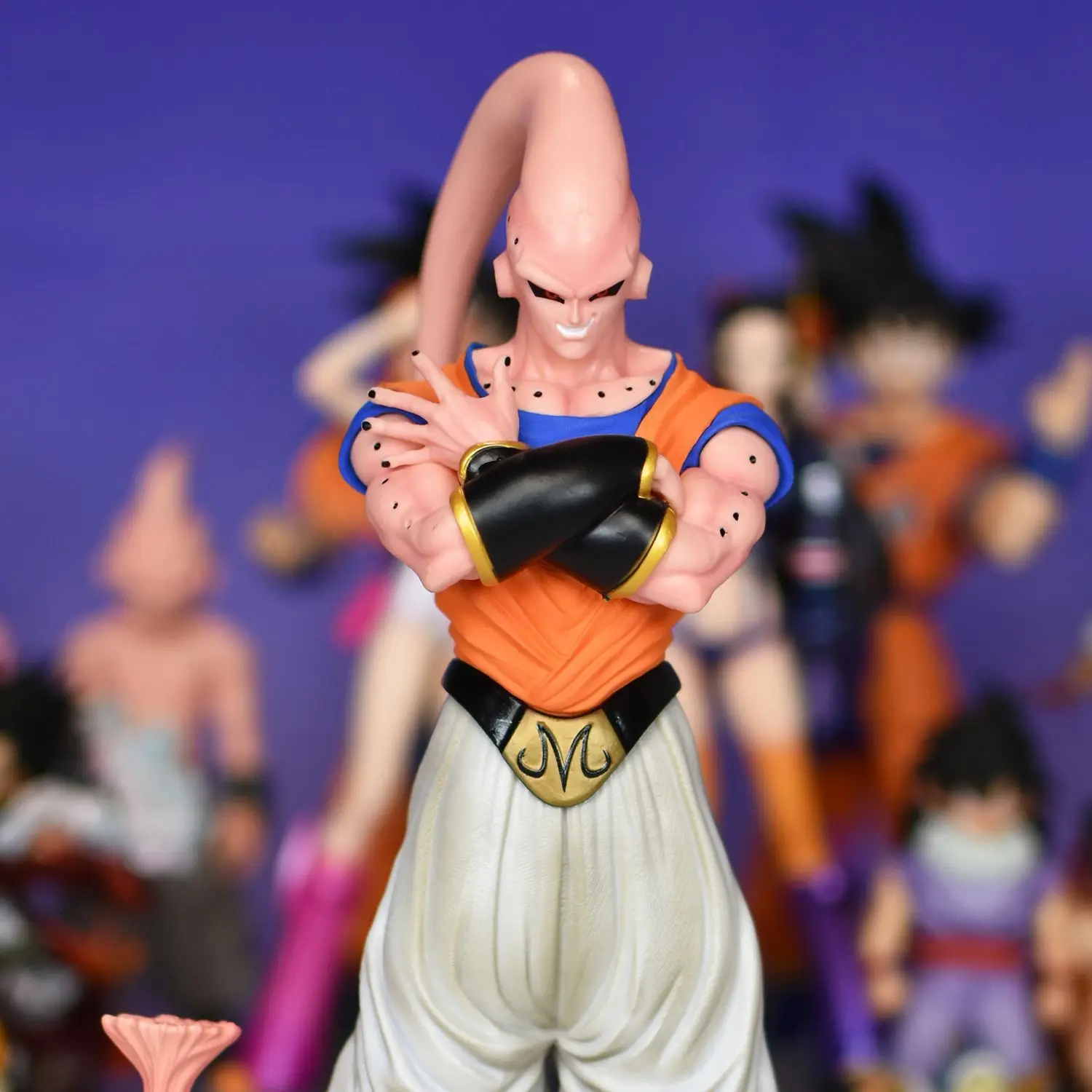 

Majin Buu Action Figures Dragon Ball Buu Figure Pvc Doll Statue Collection Model Toy Gifts