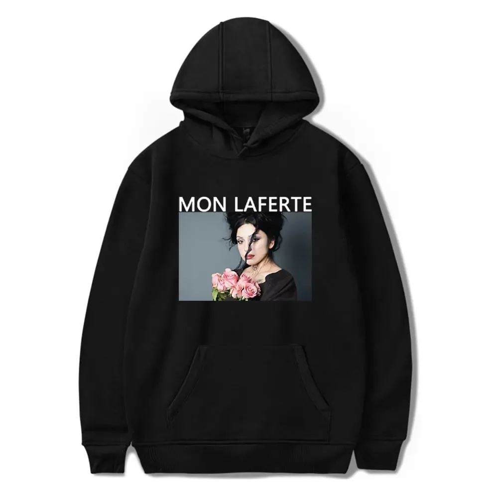 

Mon Laferte Hoodies Autopoietica Tour 2024 Pullover Unique Longsleeve Hip Hop Sweatshirt Fashion Clothes Unisex Tops