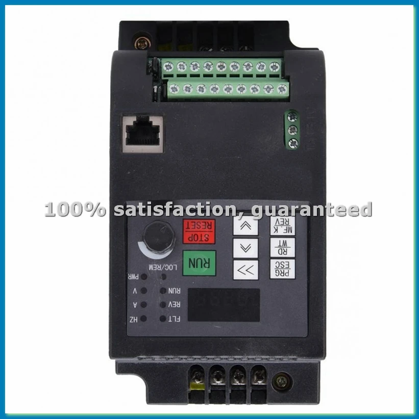 110V to 220V 0.75KW Frequency Converter VFD Motor Variable Speed Power Controller Single Phase Input Three Phase Output-BCBW
