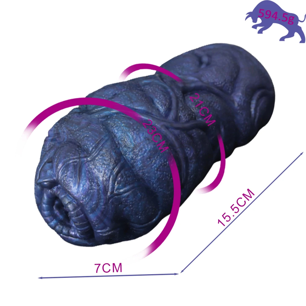 GEEBA Male Masturbators Cup Realistic Soft Stick Pussy Silicone Vagina Animal Deep Throat Tight Anus Sex Toy For Adult 18+