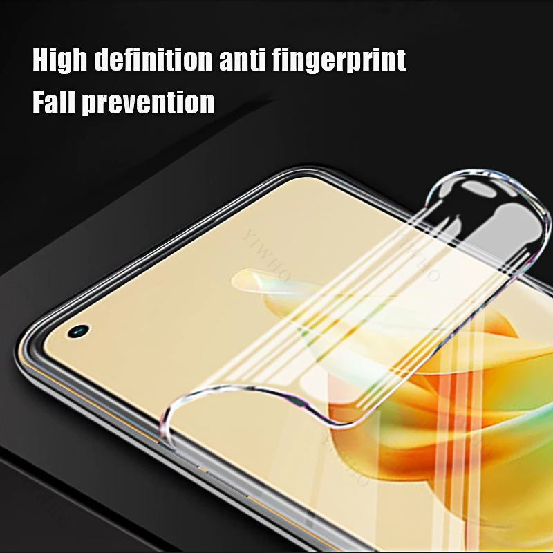 4-1pcs for Oppo Reno 8 7 6 Pro Plus Lite Z T SE 5G Screen Protector Hydrogel Film for Oppo Reno 8Pro+ 8Pro 8T 8Z 5g Anti-Scratch