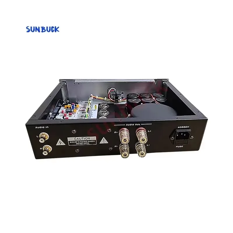 SUNBUCK эталонный усилитель мощности naimnap180 160 Вт + 160 Вт стерео усилитель мощности 2.0 лучше, чем LM3886