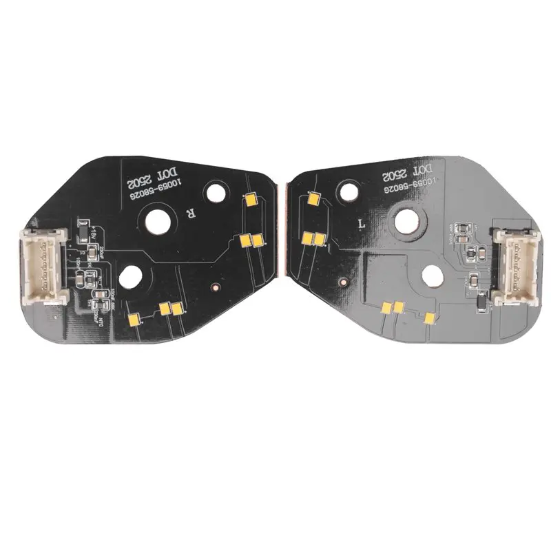 Amber DRL Module Front LED Projector Headlights Frame Replacement For Ford Ranger Lariat Raptor T9 2023-2025 Color Changing
