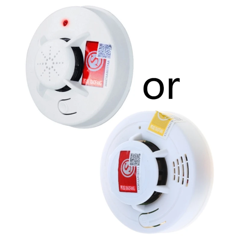 House Smoke Detector Alarm Smoke Detector Battery Operated Safety