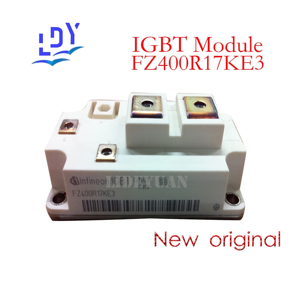 1pcs FZ400R17KE4 Original IGBT Power Module Thyristor Module FZ400R17KE4 IGBT - Insulated Gate Bipolar Transistor