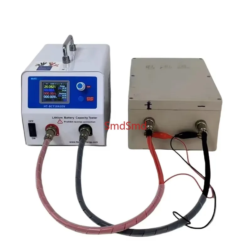 Heltec 50A 30V Battery Capacity Tester for 18650, 21700 LiPo & LiFePO4 Batteries with Precise Charge/Discharge Testing