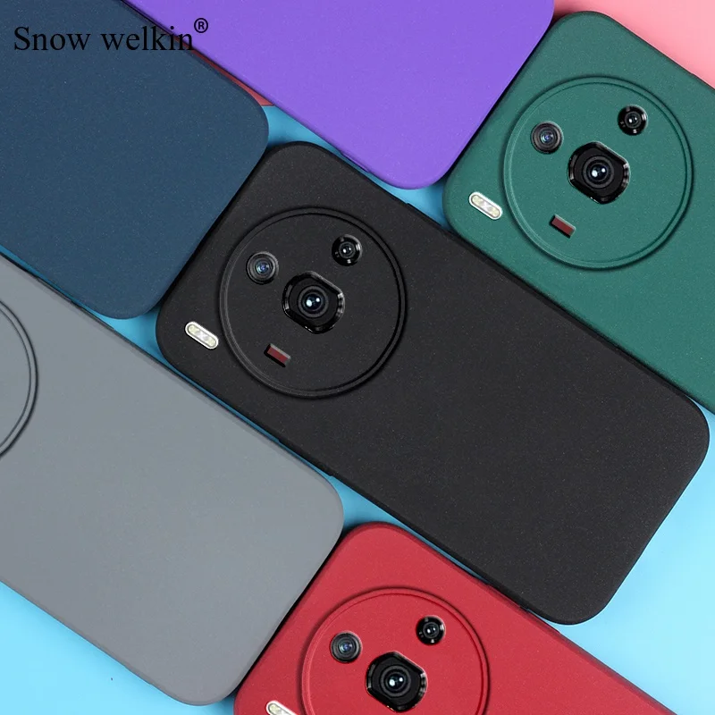 For nubia Z50S Pro Sand Matte Soft Silicon Full Protect Shockproof Case For ZTE nubia Z50S Pro Phone Case Cover Shell Fundas