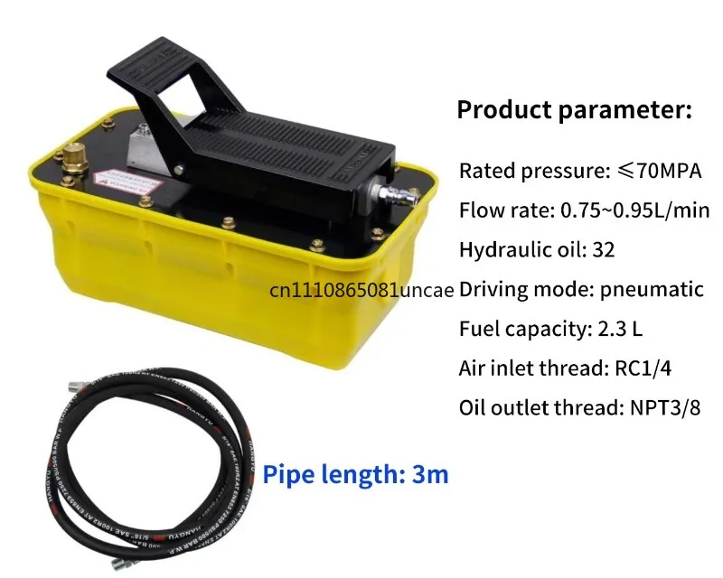 HZG69 pieces hydraulic car chassis bushing replacement tool KT6088 special tool swing arm rubber sleeve tool