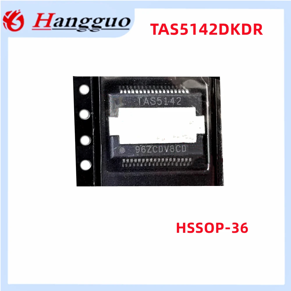 5 sztuk/partia OriginalTAS5142DKDR TAS5142 układ wzmacniacza mocy audio klasy HSSOP-36 D