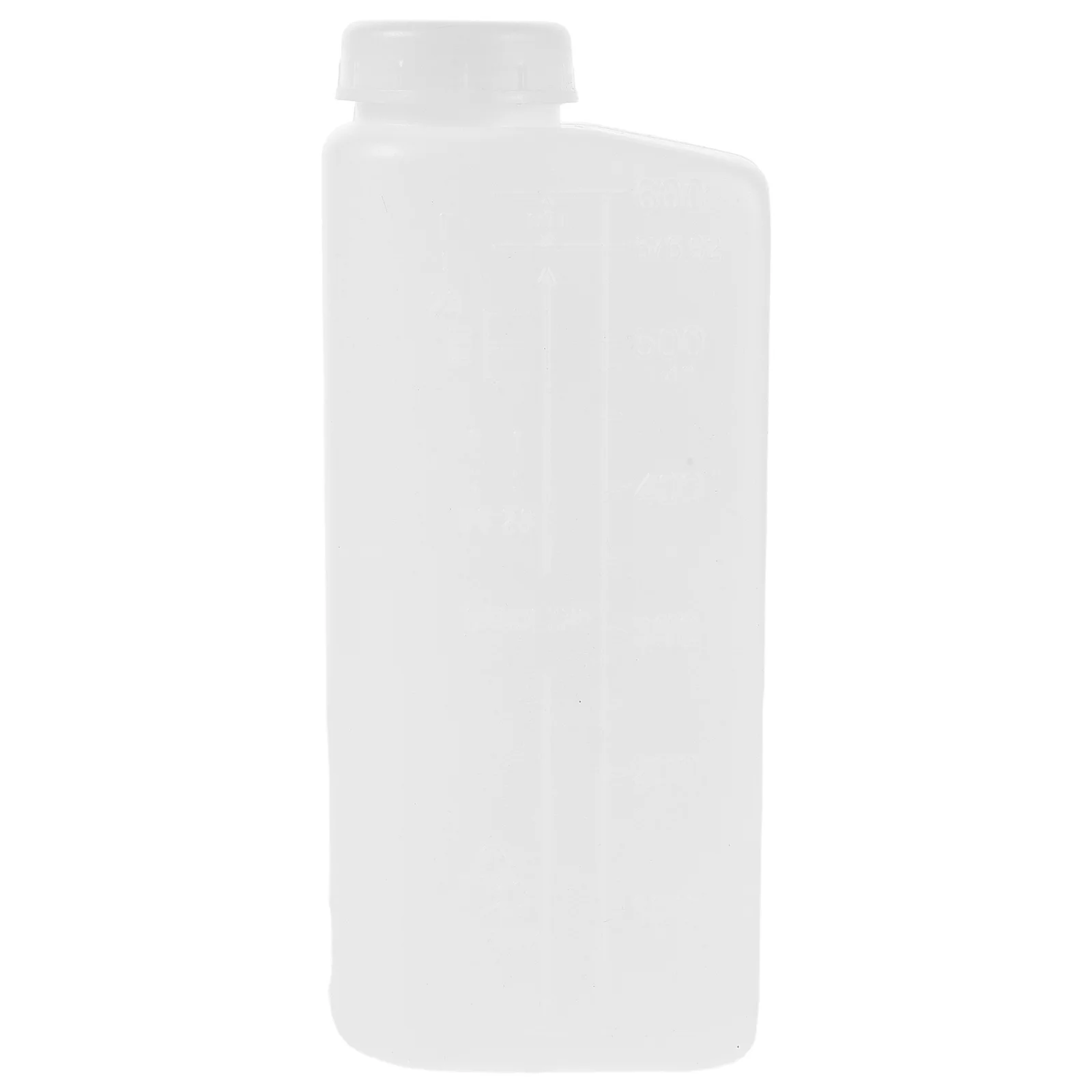 

600Ml Fuel Oil Bottle Leak-Proof Screw Cap Wide Mouth Gas Mixing Container For Motorcycle Long Journey Petrol Oil Mixing Bottle