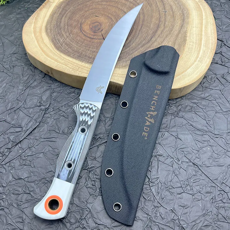 Butterfly New Stainless Steel High Hardness Camping Survival Knife, Multifunctional Cnc Grinding Knife, Household Fruit Knife