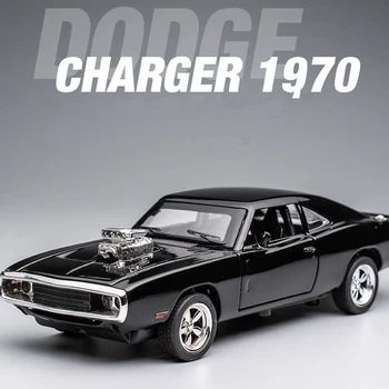 1:32 Simulation Dodge Challenger Fast and Furious 7 Alloy Car Model Diecasts Toy Vehicles Decoration Toys for Children Boy €3.48