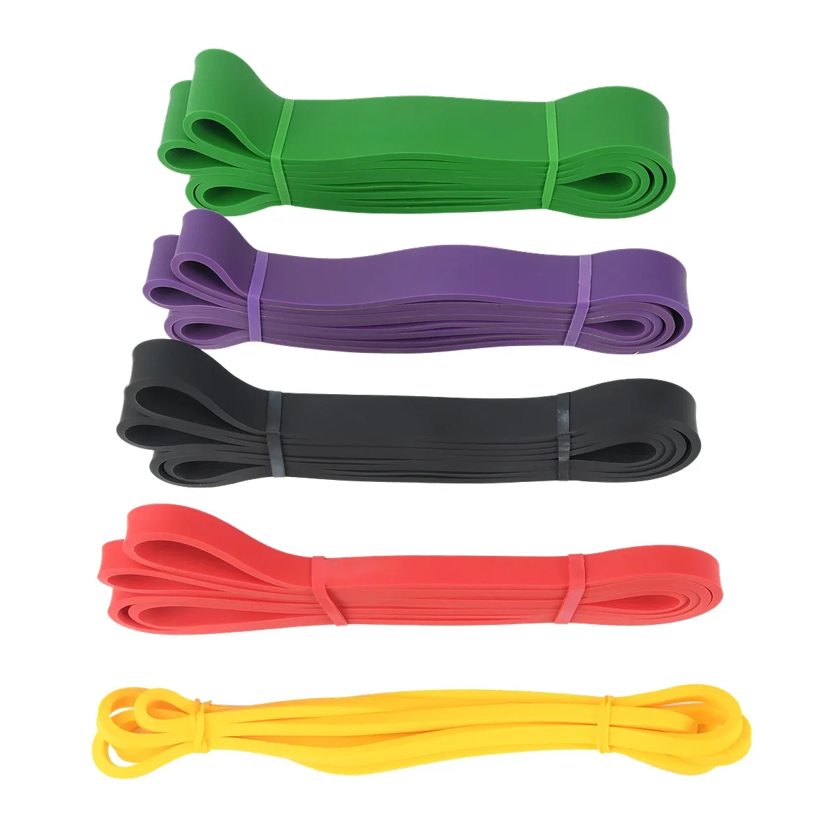 208 Cm Exercise Stretch Resistance Bands Set Pull Up Assistance Exercise Pull Up Band Power Arm Bands