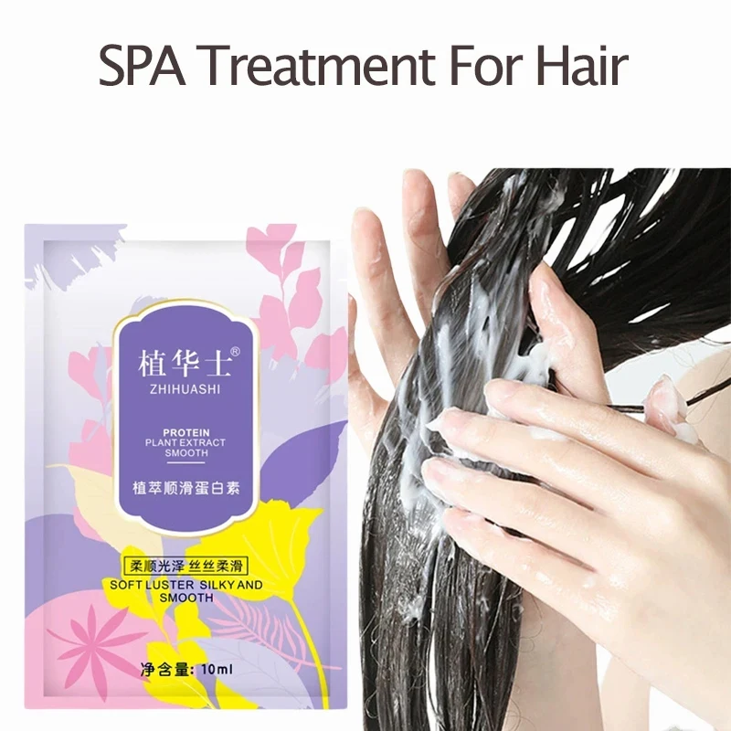 3/5/10 قطعة إصلاح الجافة التالفة جعد زيت الأركان المهنية علاج الشعر أقنعة العمل تنعيم لامعة العناية بالشعر