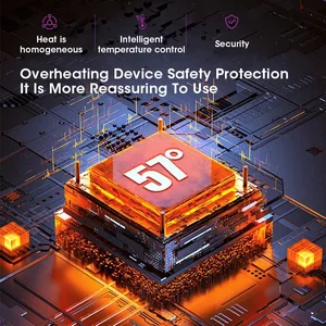 5 -in -1 Elektrischer Haartrockner, multifunktionales Haarglätter, negativer Ion, Haarpflege, Modellierer, Stilsatz, starker Wind 12 Hauptverkäufe Haartrockner Dyson - №4