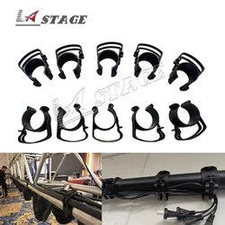 10/50/90PCS Wire tube clamp Plastic cable management tool Wire clamp for stage equipment wire