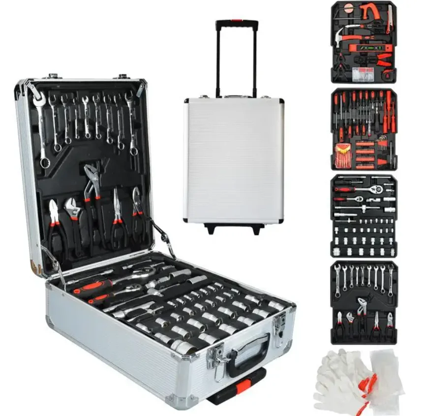187 Pieces Auto Repair Tool Sets Hardware Tool Set view 4