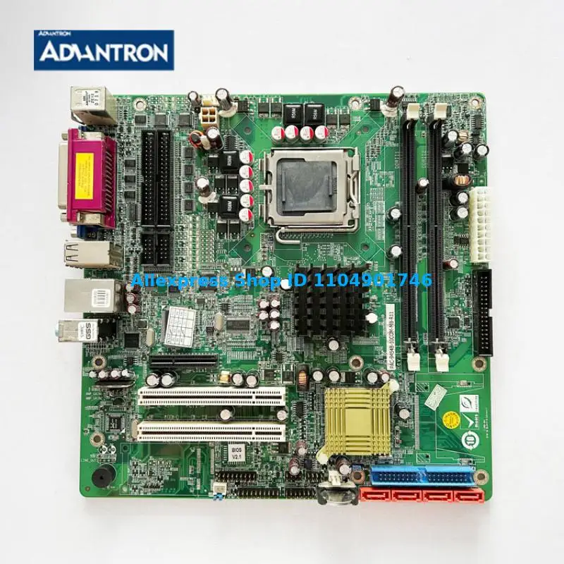 PAC-9454B-10COM-MB-R11 Rev:1.1 Embedded industrial control motherboard, high-quality control motherboard